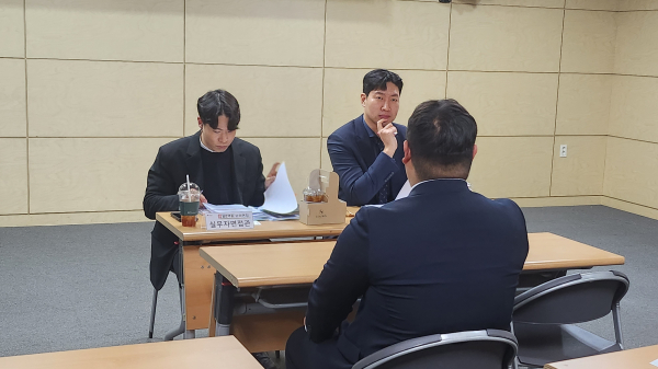 지난 20일 2024학년도 일양약품(주) 채용설명회 개최