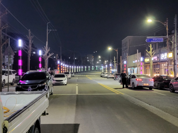 공주대학교 야간경관