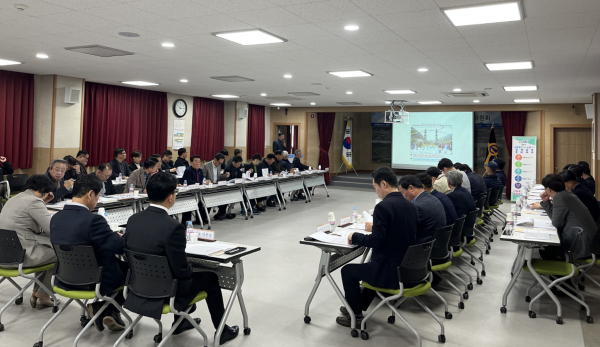 청양문화원, 칠갑산 장승문화축제 추진위 개최
