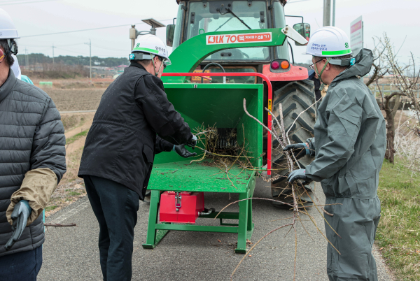 파쇄지원단 사진