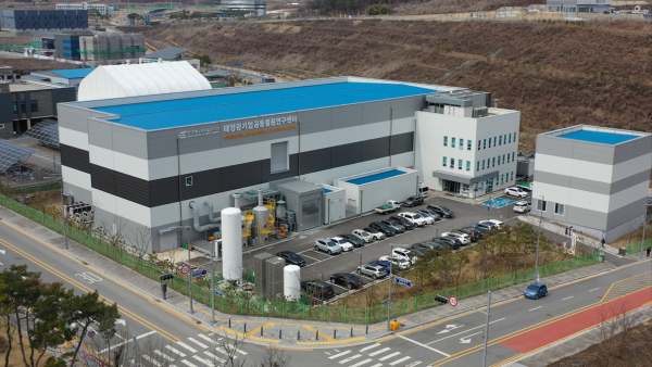 태양광기업공동활용연구센터 전경사진
