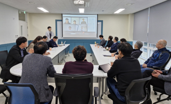 충청권 및 AI·디지털 산업 종합교육협의체 회의 개최