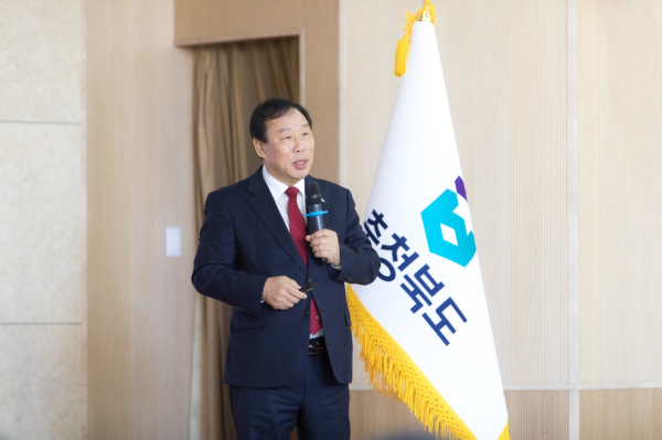 최민호 시장 특강 모습