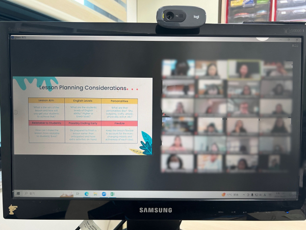 2024년 상반기 신규 및 저경력 원어민 영어보조교사 직무연수 운영