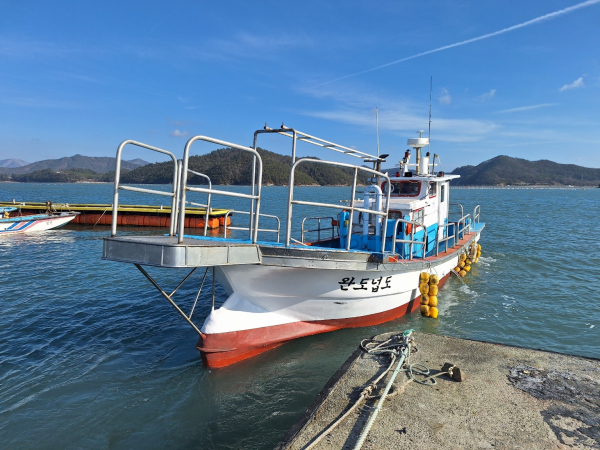 완도군이 운영하는 도선_완도군(넙도)