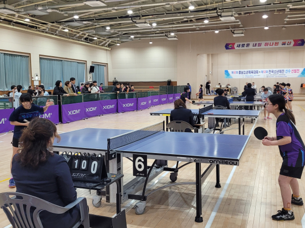 충남 소년체육대회