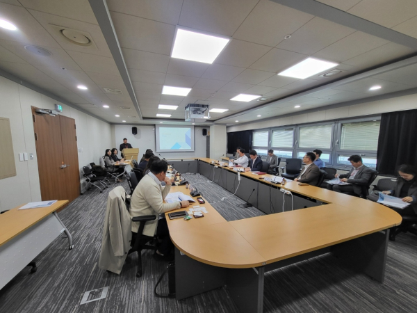 충남혁신도시 복합혁신센터 건립 용역 착수보고회