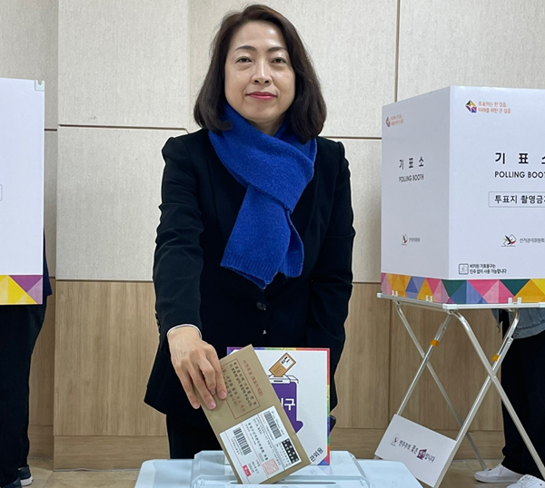 더불어민주당 황정아 대전 유성을 국회의원 후보