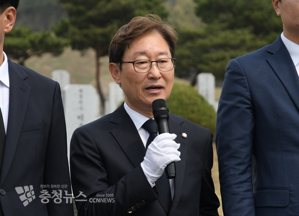 더불어민주당 박범계 서구을 당선인