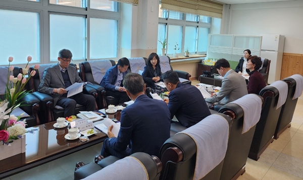 대전서부교육지원청 1학기 지구별 자율장학 협의회