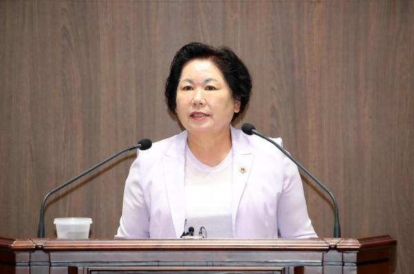 제351회 임시회 제1차 본회의 김옥수 의원 5분발언