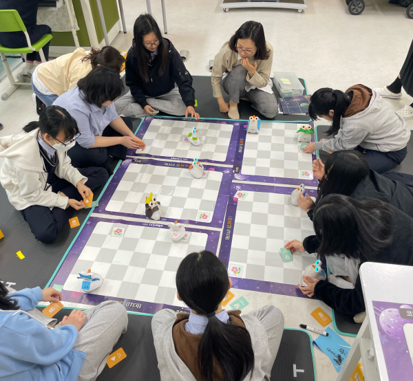 대학연계 고등학교 특수학급 코딩교육 운영 모습