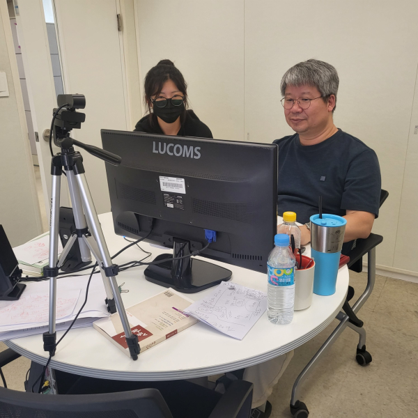 ‘의사소통 클리닉’ 프로그램 진행 모습