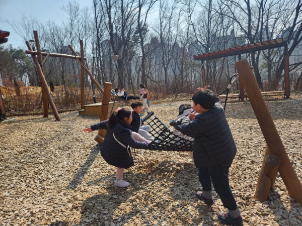 지역연계 돌봄 활동 모습