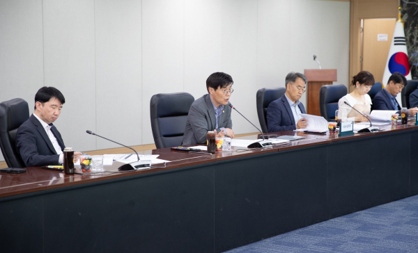 중대재해 안전보건 점검회의 진행