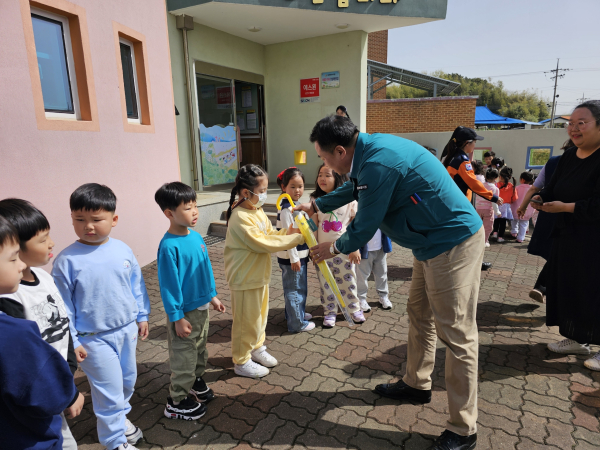 국민안전주간 맞이 어린이 안전 위한 캠페인 실시