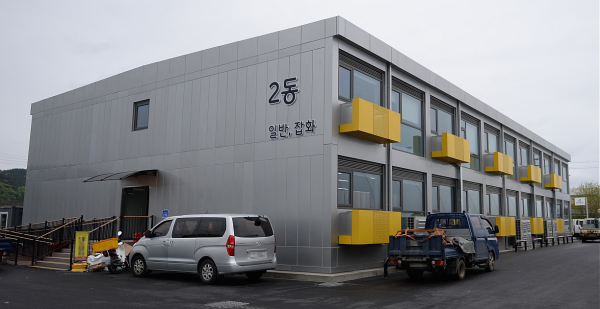 서천특화시장임시시장(일반동)