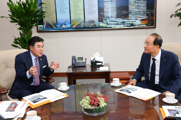 이응우 계룡시장, 이성해 국가철도공단 이사장