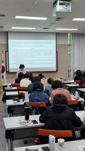 저경력 상담자원봉사자 연수