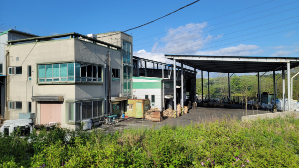 홍성군 재활용선별시설