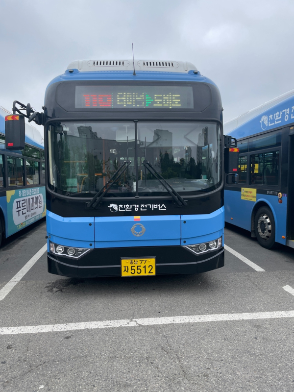 석문 LH천년나무 1·2단지 시내버스 운행