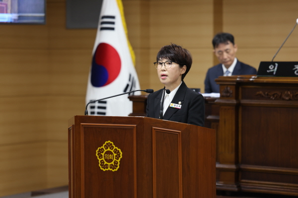 장소미 부여군의원