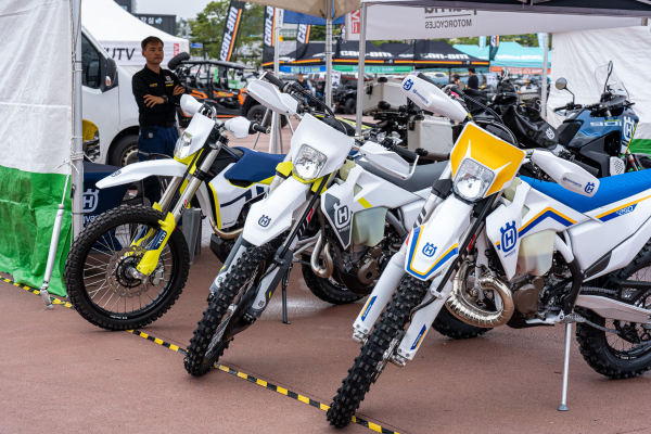 2023년 보령·AMC 국제 모터 페스티벌 개최 모습