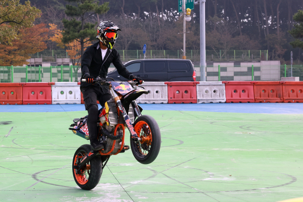 2023년 보령·AMC 국제 모터 페스티벌 개최 모습