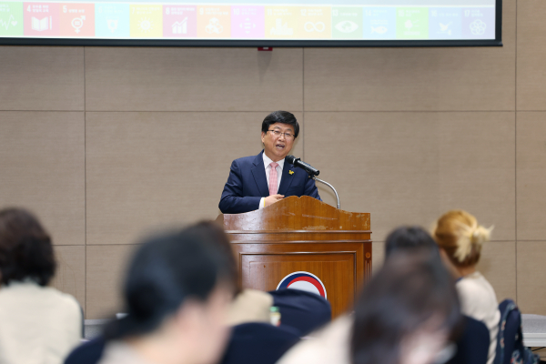 2024년 지속가능발전교육(ESD) 민･관･학 협력단(거버넌스) 공동 연수 개최 모습
