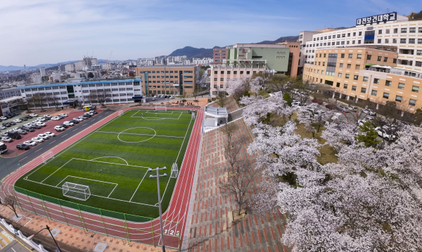 대전보건대학교 전경