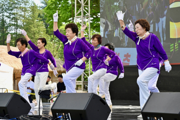 주민자치프로그램 경연대회 모습