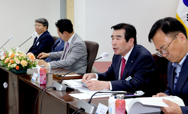 국회의원 초청 정책간담회 개최 모습