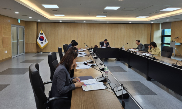 지난 4월 30일 대전행복교육선발심의위원회 개최 모습