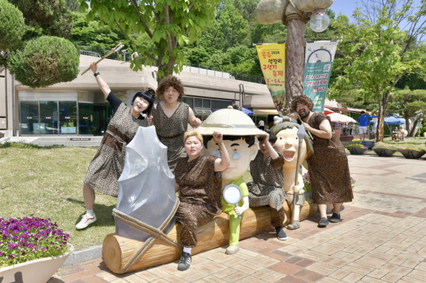 2024 공주석장리 구석기 축제장 모습