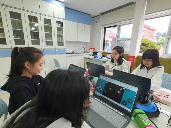 상반기 학교로 찾아가는 메이커교육 운영 모습