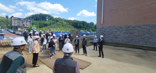 대전둔곡초·중학교 신축공사 민간명예감독관 협의회 개최