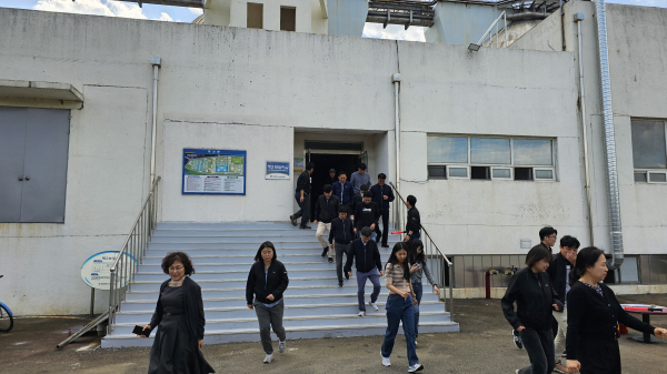 가스폭발 대비 합동소방훈련 진행 모습