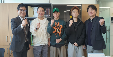 협약식 체결 단체사진