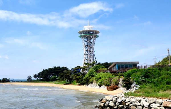 속동전망대 스카이워크 설치사업