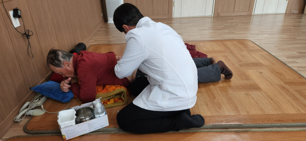 건강관리 서비스 사진