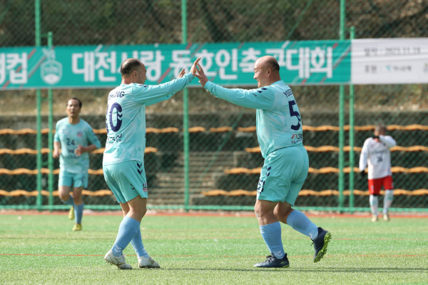 2023 하나은행컵 대전사랑 동호인 축구대회 시행 사진