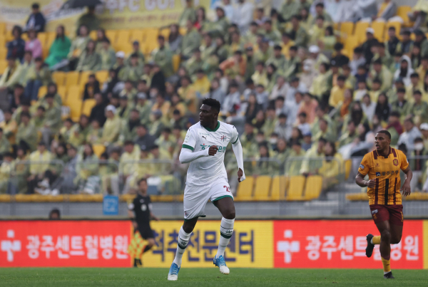 광주전 음라파 선수