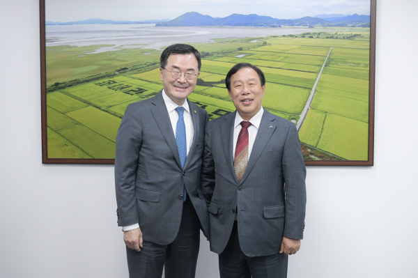 소병철 위원장 면담 모습