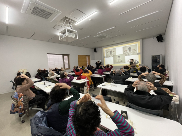 치매 예방 교실 (체조)