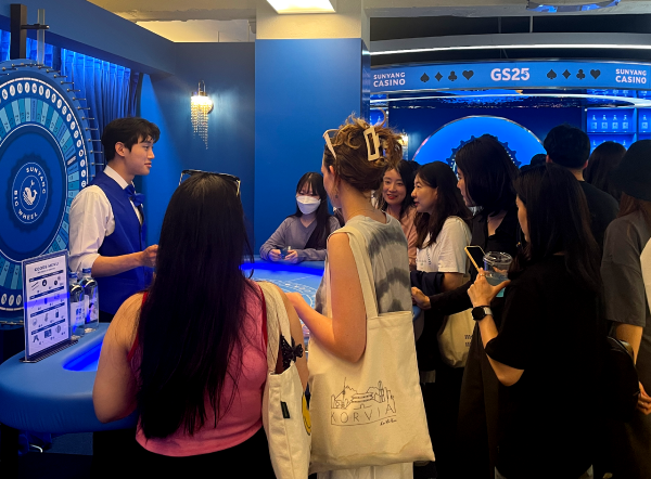 ㈜선양소주가 성수동에서 진행한 ‘선양’의 팝업스토어 ‘선양카지노’를 성황리에 마무리 모습