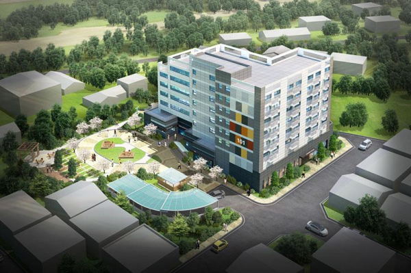 세종시 신흥사랑주택 입주자 모집 (조감도)