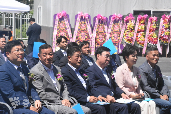 윤구병 공주시의회 의장, 박기영 충남도의원, 박미옥 도의원, 서승열 공주시의원
