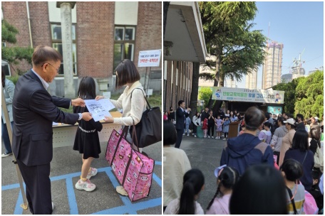 2024년 유물그리기 대회 진행 모습