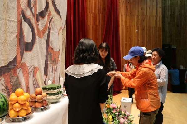 부처님오신날 기념 축원법회 및 점등식 봉행 진행 모습
