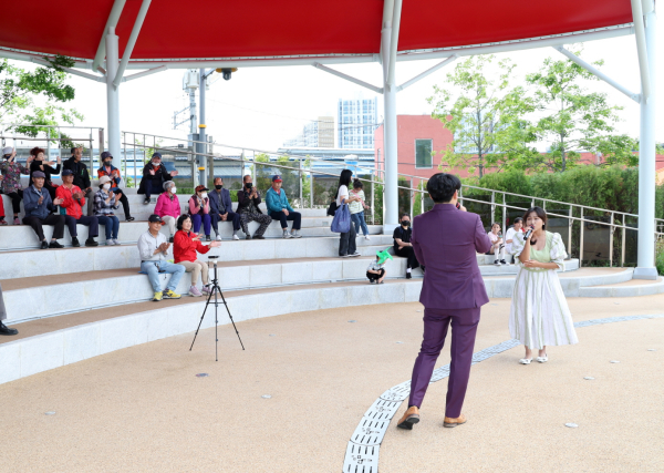 지난해 중앙로 광장 상설공연 모습(2023. 5. 13.).